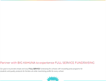 Tablet Screenshot of bigkahunafun.com